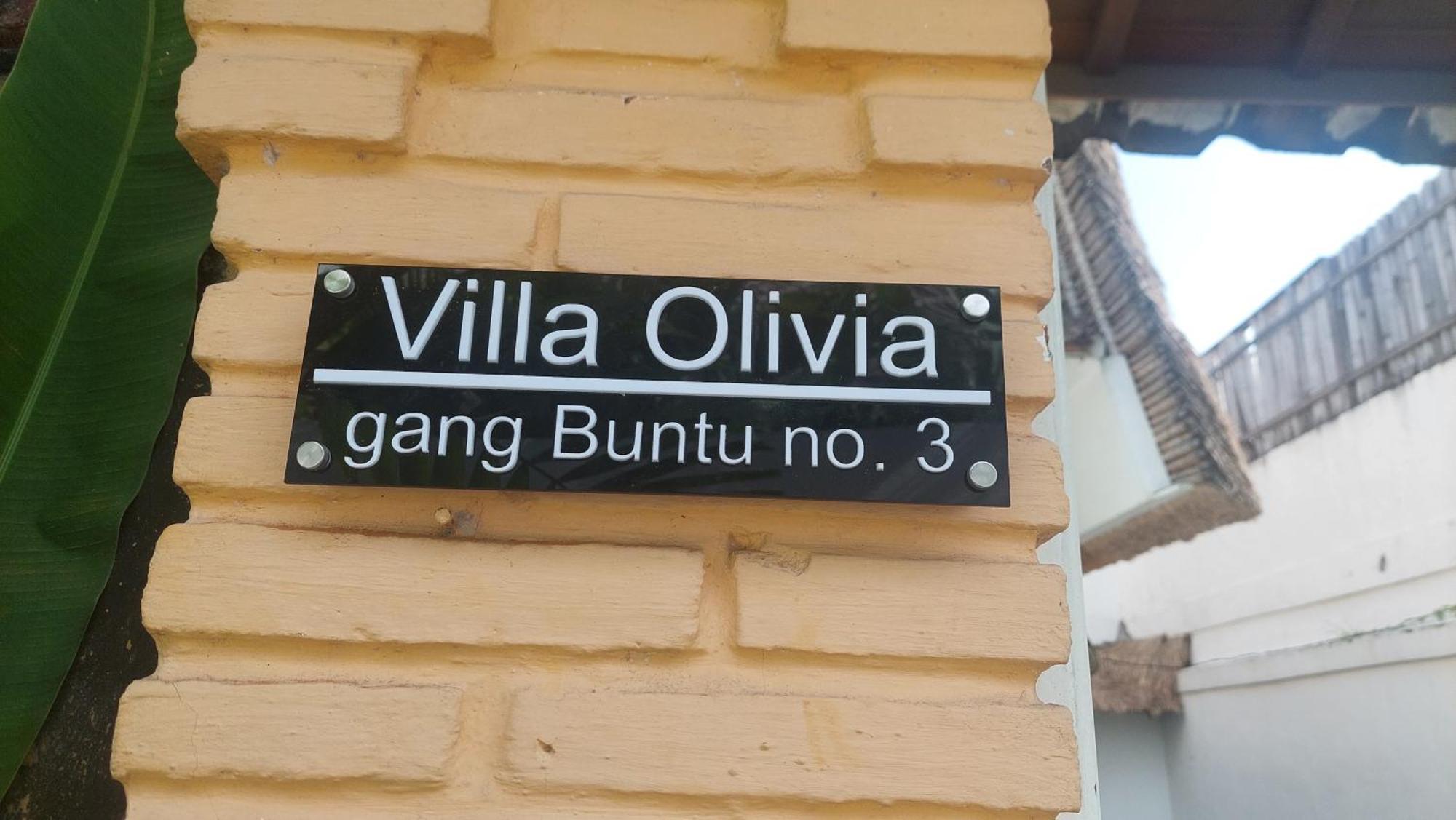 Villa Olivia Seminyak Exteriér fotografie